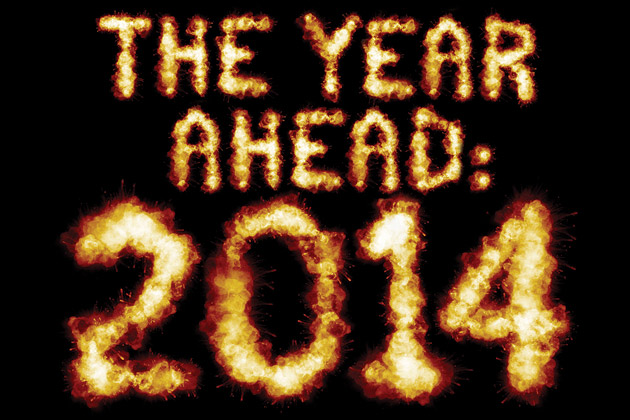 2014 - the year ahead