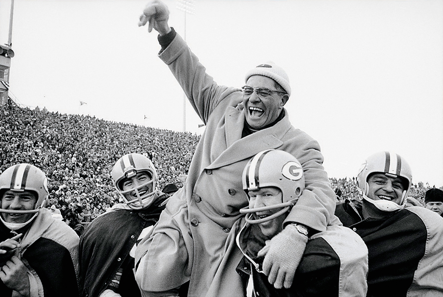 Green Bay Packers Coach Vince Lombardi, 1961 NFL Championship